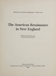 The American Renaissance in New England
