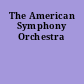 The American Symphony Orchestra