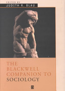 The Blackwell companion to sociology