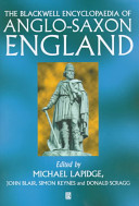 The Blackwell encyclopaedia of Anglo-Saxon England