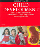The Cambridge Encyclopedia of child development