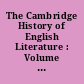 The Cambridge History of English Literature : Volume VII : Cavalier and Puritan