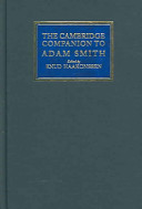 The Cambridge companion to Adam Smith