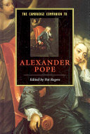 The Cambridge companion to Alexander Pope