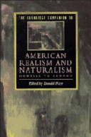 The Cambridge companion to American realism and naturalism : Howells to London
