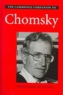 The Cambridge companion to Chomsky