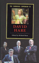 The Cambridge companion to David Hare