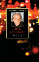 The Cambridge companion to Don DeLillo