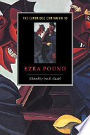 The Cambridge companion to Ezra Pound