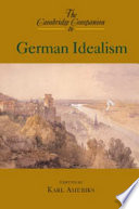 The Cambridge companion to German idealism