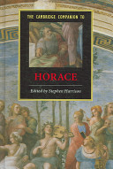 The Cambridge companion to Horace