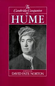 The Cambridge companion to Hume