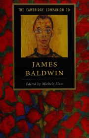 The Cambridge companion to James Baldwin
