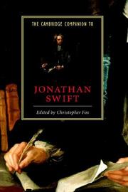 The Cambridge companion to Jonathan Swift