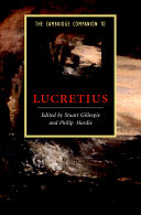 The Cambridge companion to Lucretius