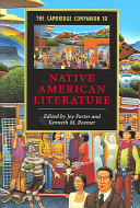 The Cambridge companion to Native American literature