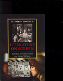 The Cambridge companion to literature on screen