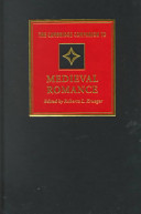 The Cambridge companion to medieval romance