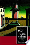 The Cambridge companion to modern Italian culture
