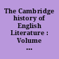 The Cambridge history of English Literature : Volume IX : From Steele and Addison to Pope and Swift