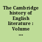 The Cambridge history of English literature : Volume VI : The drama to 1642 : part two
