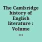 The Cambridge history of English literature : Volume X : The age of Johnson