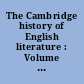 The Cambridge history of English literature : Volume XIII : The nineteenth century : II