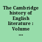 The Cambridge history of English literature : Volume XV : General index
