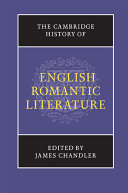 The Cambridge history of English romantic literature