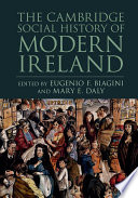 The Cambridge social history of modern Ireland