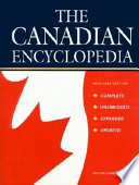 The Canadian encyclopedia : year 2000 edition