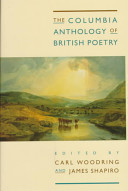The Columbia anthology of British poetry