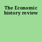 The Economic history review