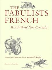 The Fabulists French verse fables of nine centuries
