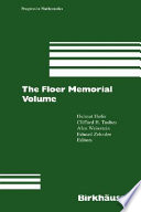 The Floer memorial volume