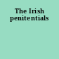 The Irish penitentials