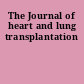 The Journal of heart and lung transplantation