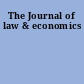 The Journal of law & economics