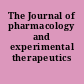 The Journal of pharmacology and experimental therapeutics