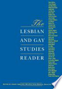 The Lesbian and gay studies reader