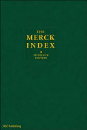 The Merck index : an encyclopedia of chemicals, drugs, and biologicals