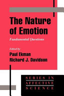 The Nature of emotion : fundamental questions