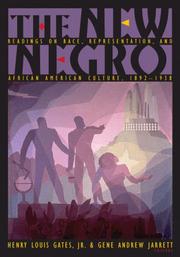 The New negro : readings on race, representation, and African American culture, 1892-1938
