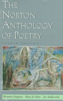 The Norton anthology of poetry