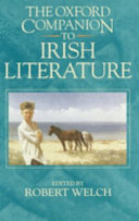 The Oxford companion to Irish literature