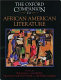 The Oxford companion to african-american literature