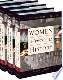 The Oxford encyclopedia of women in world history
