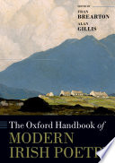 The Oxford handbook of modern Irish poetry
