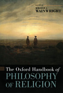 The Oxford handbook of philosophy of religion