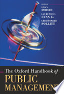 The Oxford handbook of public management